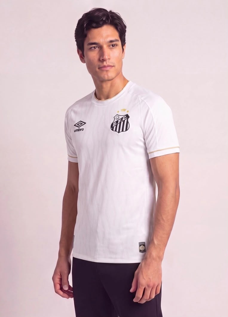 SANTOS — Camisa Santos I - 2026/27 Torcedor Masculina