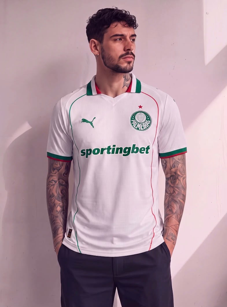 PALMEIRAS — Camisa Palmeiras II - 2026/27 Torcedor Masculina