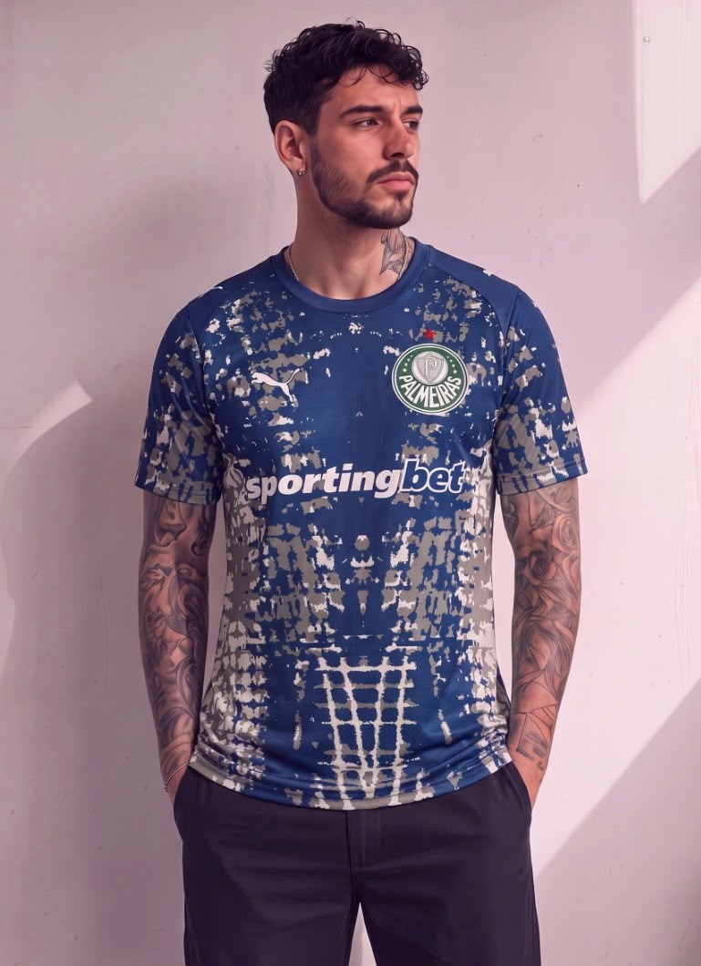 PALMEIRAS — Camisa Palmeiras Goleiro - 2026/27 Torcedor Masculina