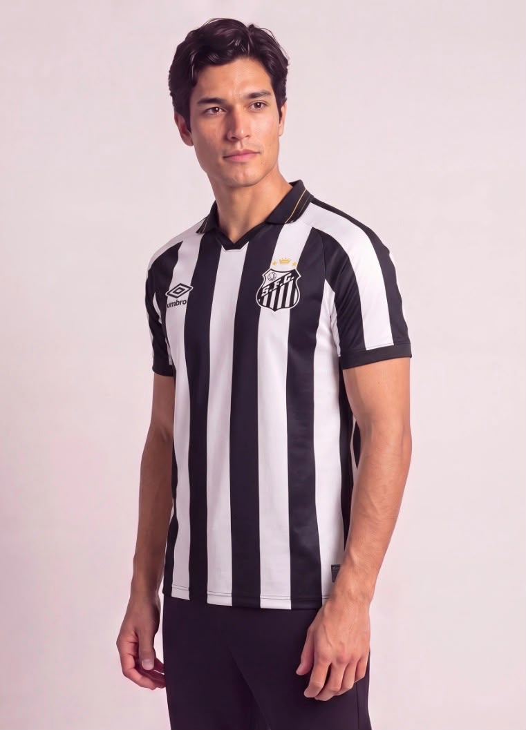 SANTOS — Camisa Santos II - 2026/27 Torcedor Masculina