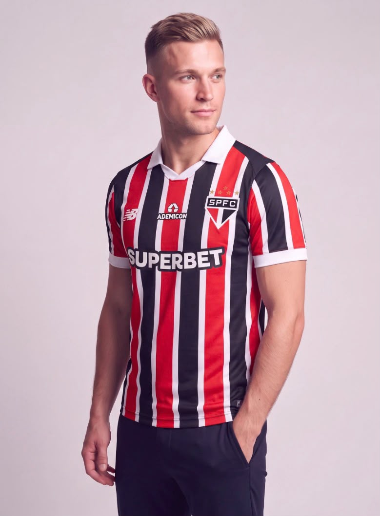 SÃO PAULO — Camisa São Paulo II - 2026/27 Torcedor Masculina