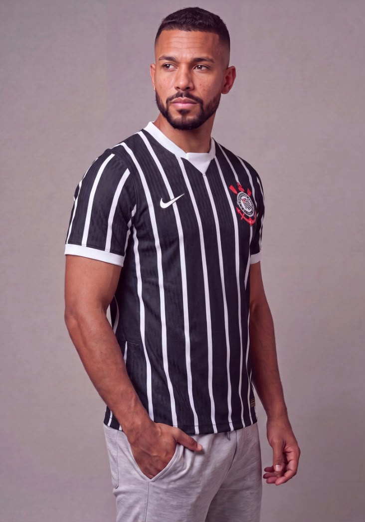 CORINTHIANS — Camisa Corinthians II - 2026/27 Jogador Masculina
