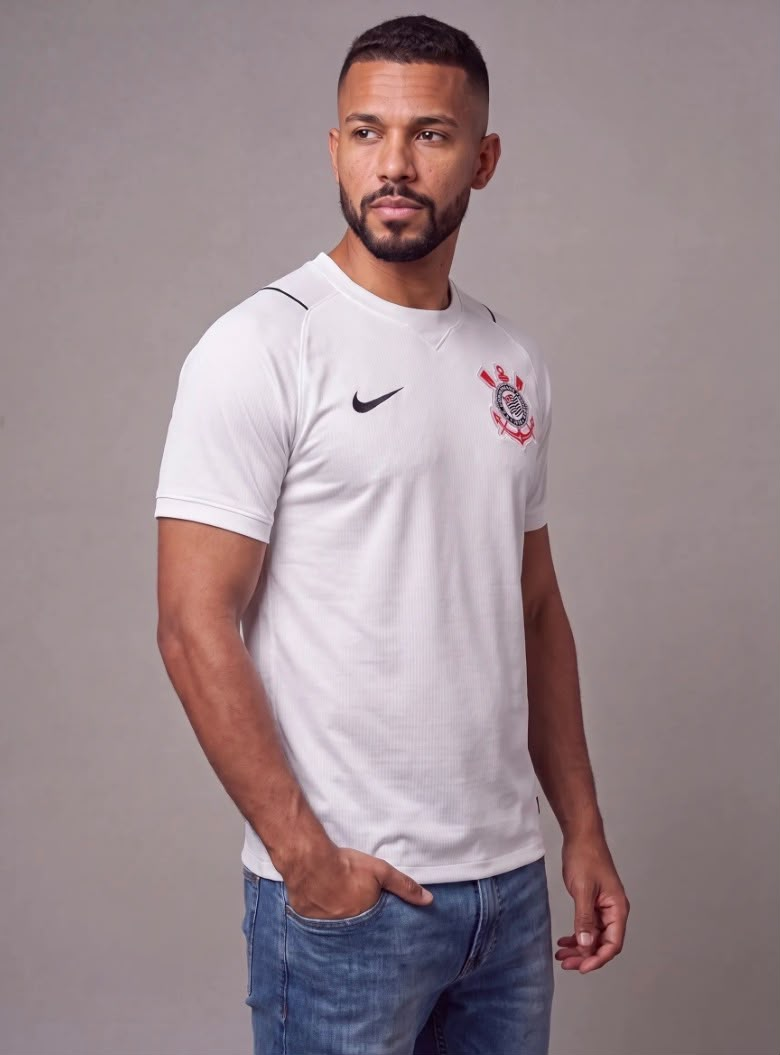 CORINTHIANS — Camisa Corinthians I - 2026/27 Torcedor Masculina