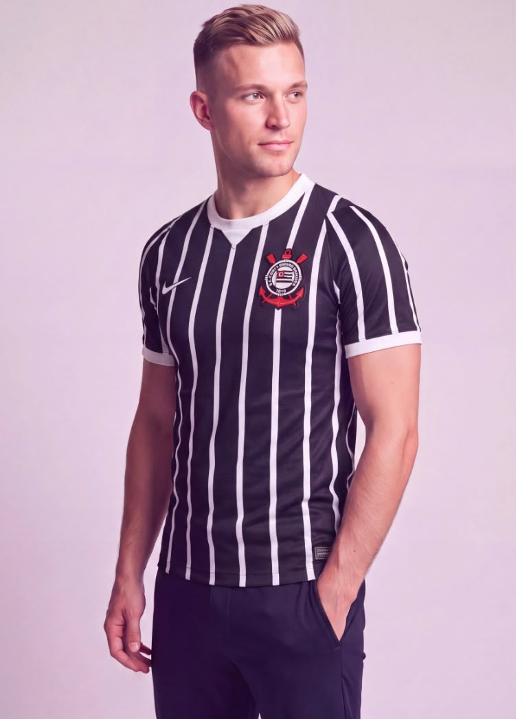 CORINTHIANS — Camisa Corinthians II - 2026/27 Torcedor Masculina