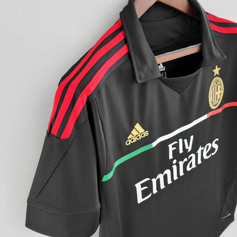 Camisa Retrô Ac Milan 2011/12 Terceira