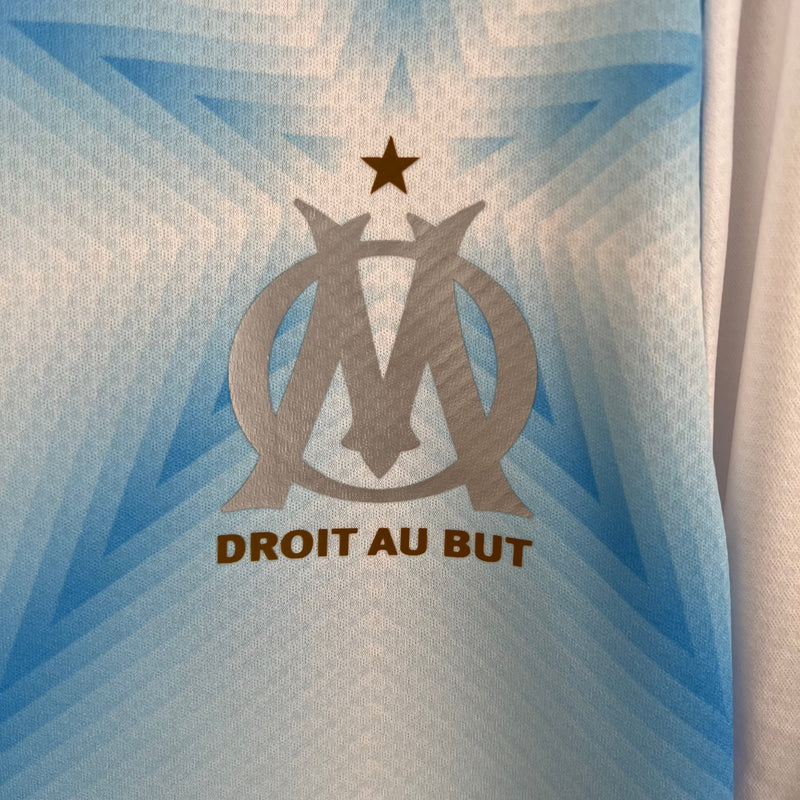Camisa Olympique De Marseille 30 Anos Da Ucl 23/24 - Masculina