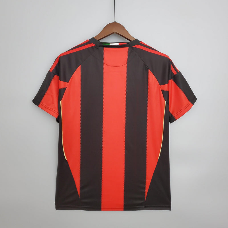 Camisa Retrô Ac Milan 2010/11 Home