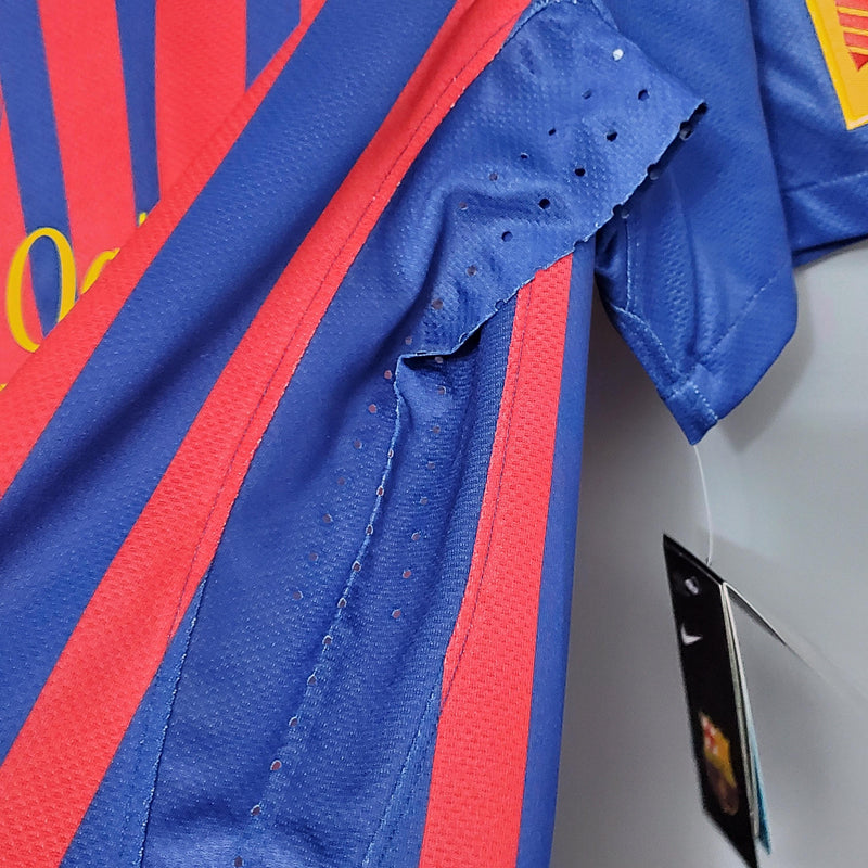 Camisa Retrô Fc Barcelona 2011/12 Home