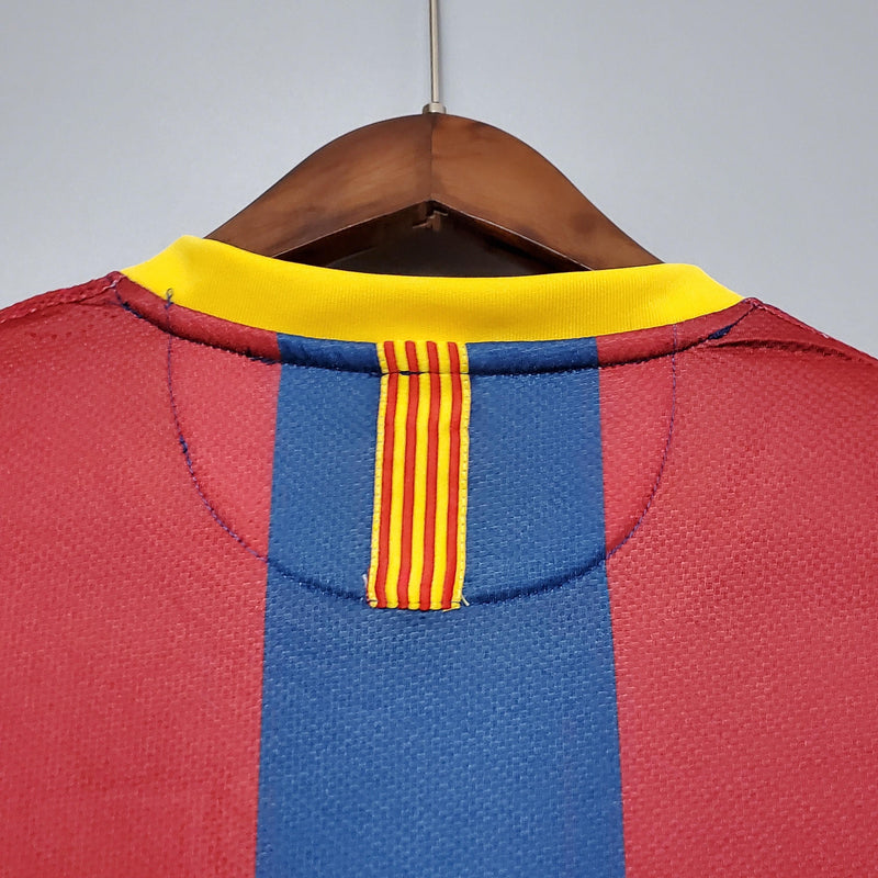 Camisa Retrô Fc Barcelona 2010/11 Home