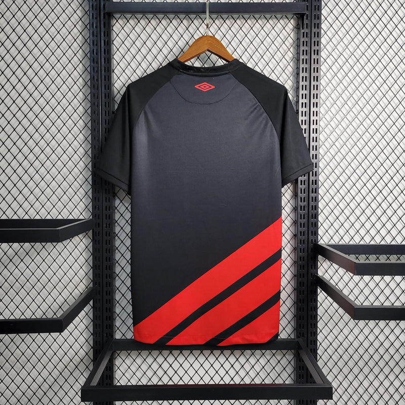 Camisa Oficial Do Athletico-Pr - 23/24 - Versão Torcedor - Personalizável