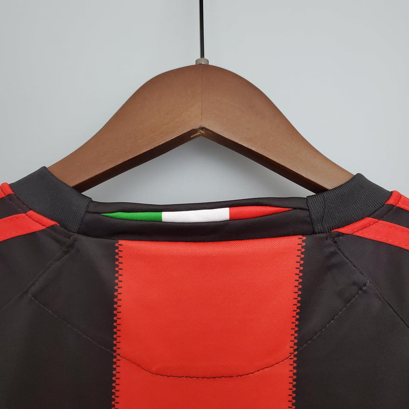 Camisa Retrô Ac Milan 2010/11 Home