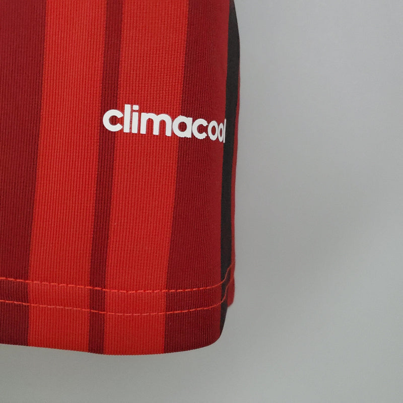 Camisa Retrô Ac Milan 2014/15 Home