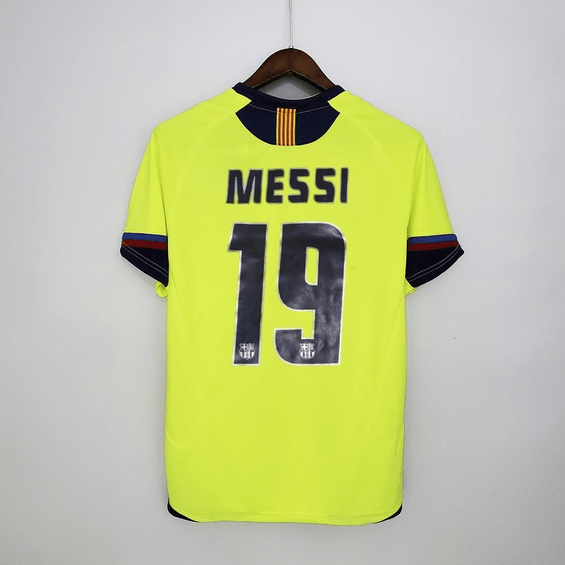 Camisa Retrô Fc Barcelona 2005/06 Away