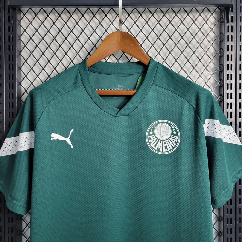 Camisa Oficial Do Palmeiras - 23/24 - Versão Torcedor - Personalizável