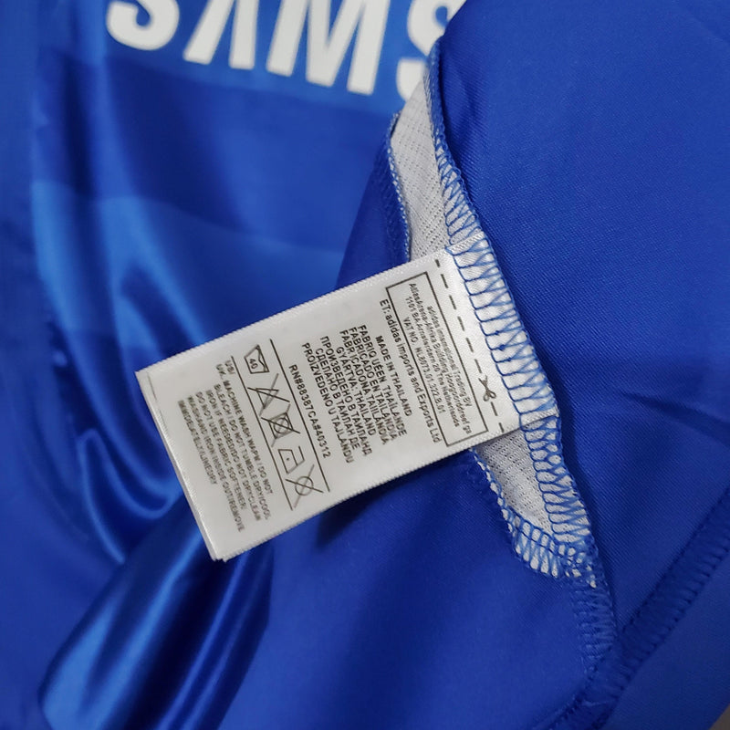 Camisa Retrô Chelsea Fc 2012/12 Home Champions League Edition