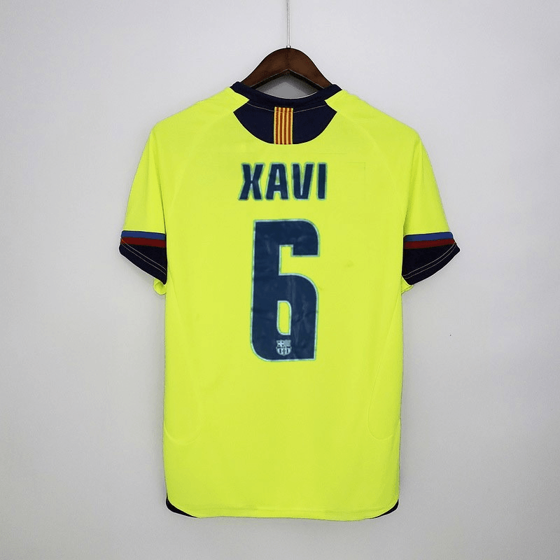 Camisa Retrô Fc Barcelona 2005/06 Away