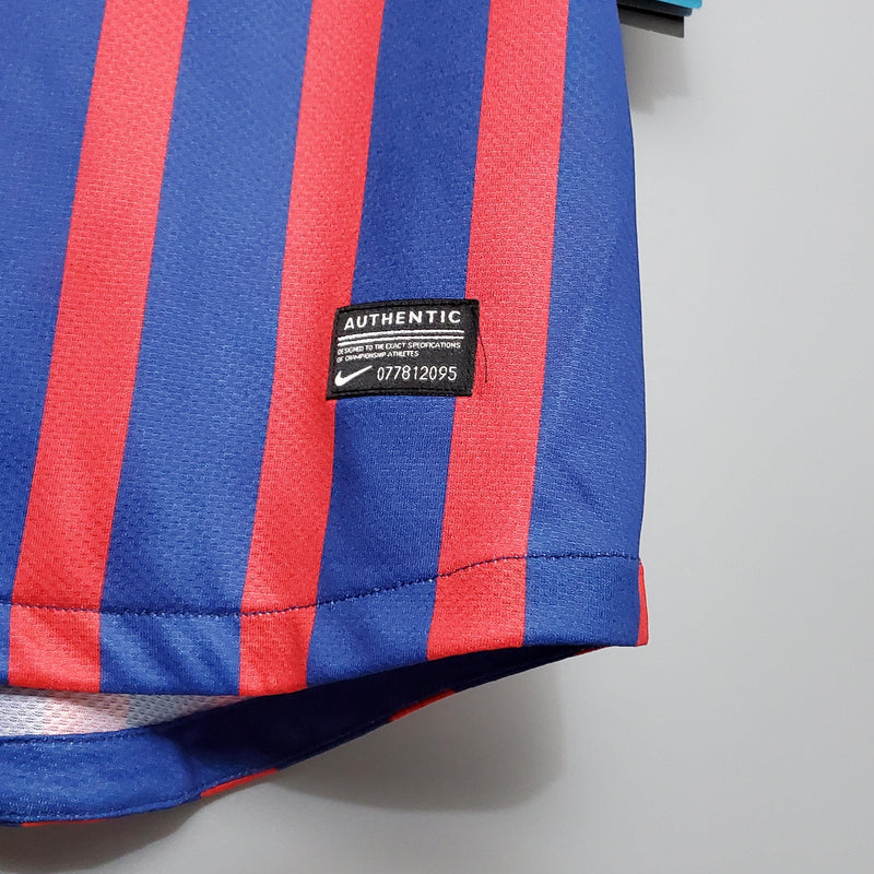 Camisa Retrô Fc Barcelona 2011/12 Home