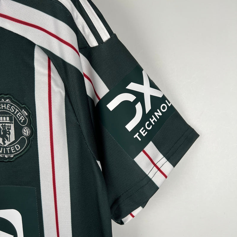 Camisa Manchester United Ii 23/24 - Masculina
