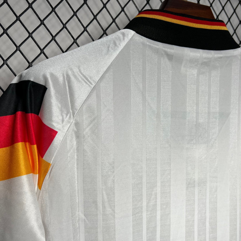 Camisa Alemanha Home 1992 - Versão Retro