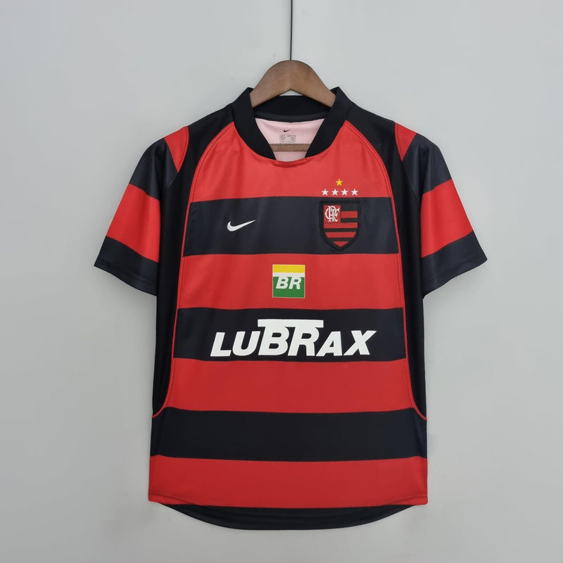 Camisa Retrô Cr Flamengo 2003/04 Home