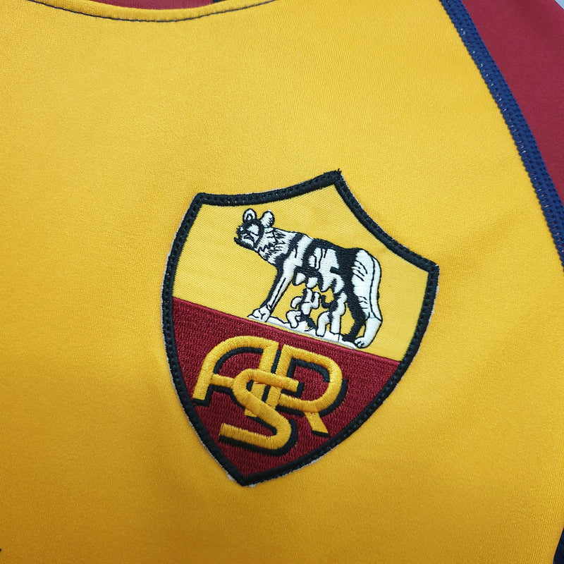 Camisa Retrô As Roma 2001/02 Home