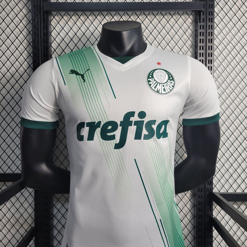 Camisa Oficial Do Palmeiras - 23/24 - Versão Jogador - Personalizável