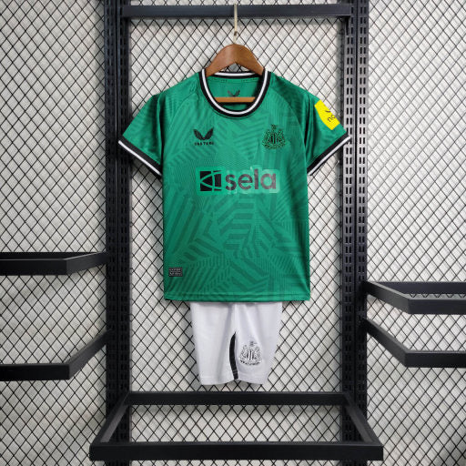 Kit Infantil Newcastle Away 23/24