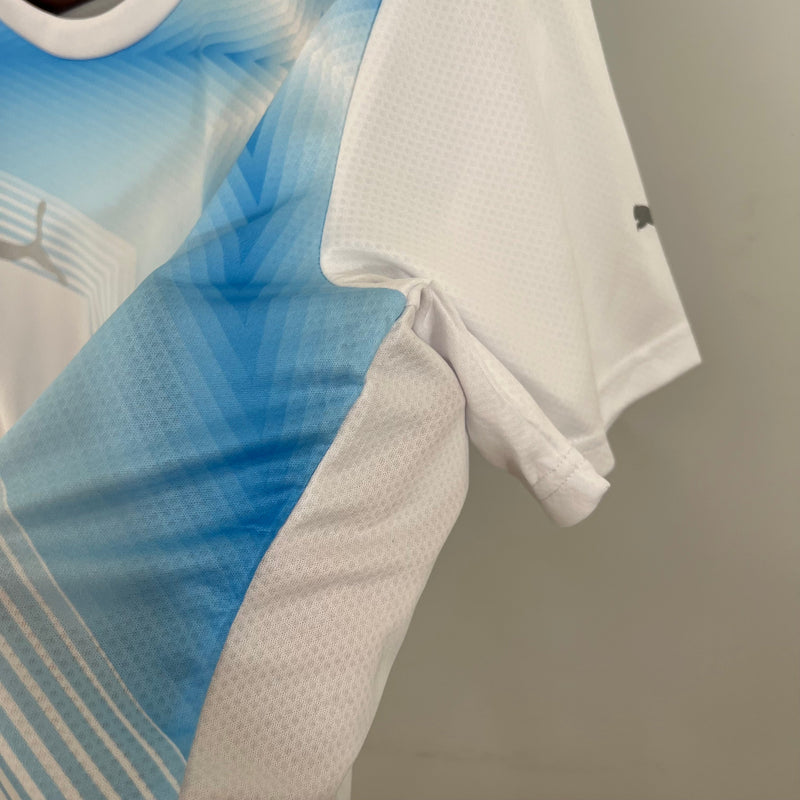 Camisa Olympique De Marseille 30 Anos Da Ucl 23/24 - Masculina