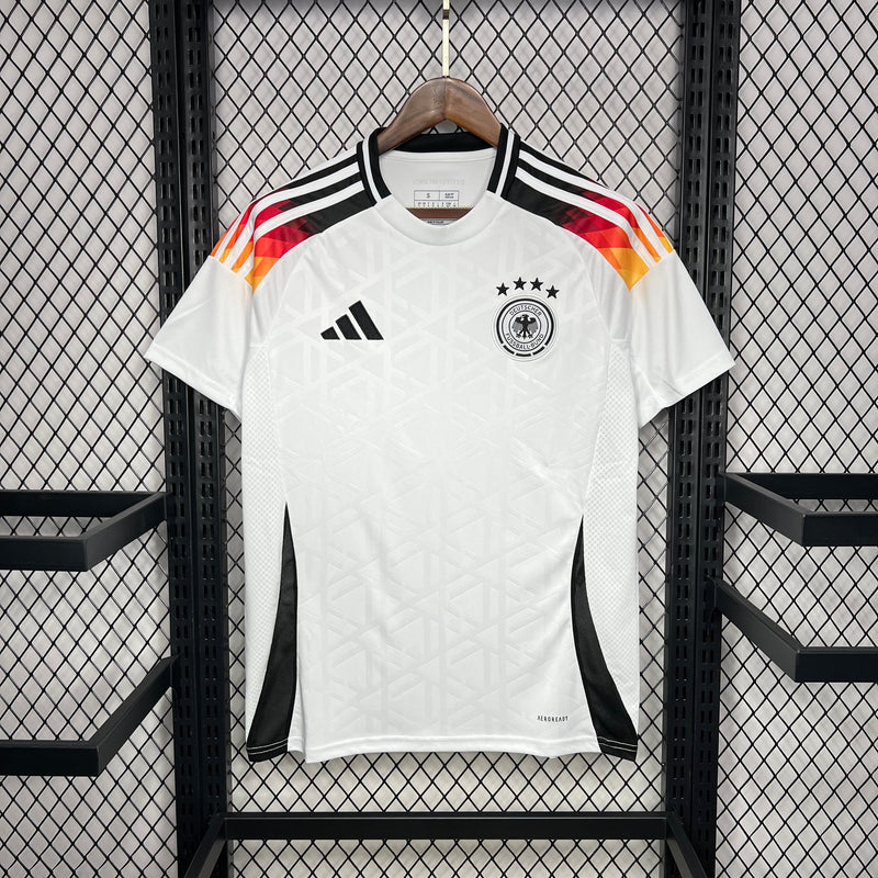 Camisa Alemanha Home 24/25 - Adidas Torcedor Masculina