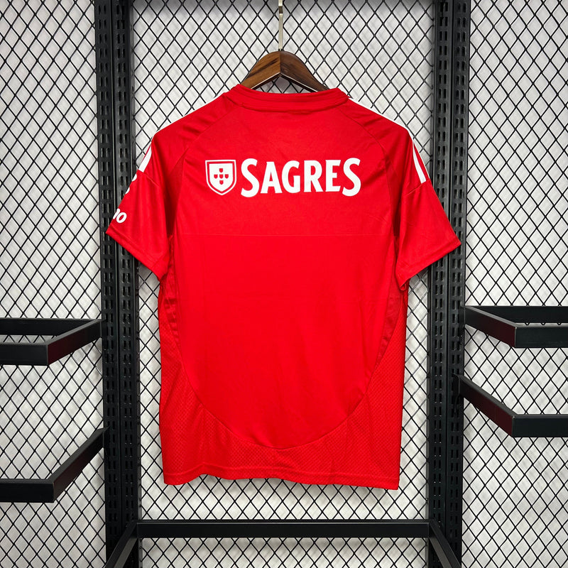 Camisa Benfica Home 24/25 - Adidas Torcedor Masculina - Lançamento