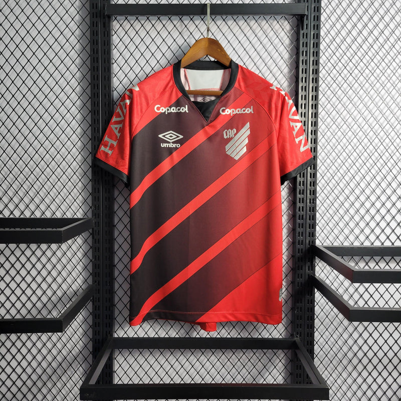 Camisa Oficial Do Athletico-Pr - 20/21 - Versão Torcedor - Personalizável