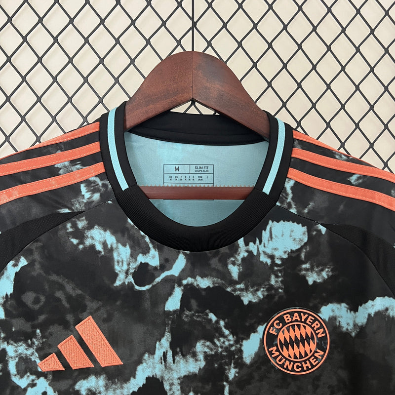 Camisa Do Bayern De Munique 24/25 Fora