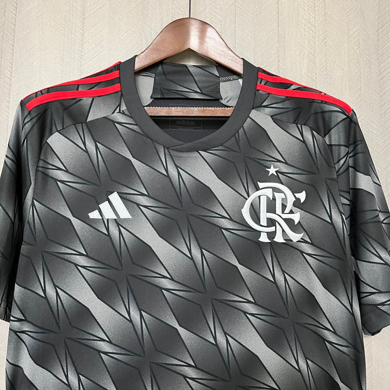 Camisa Do Flamengo 24/25 Preto