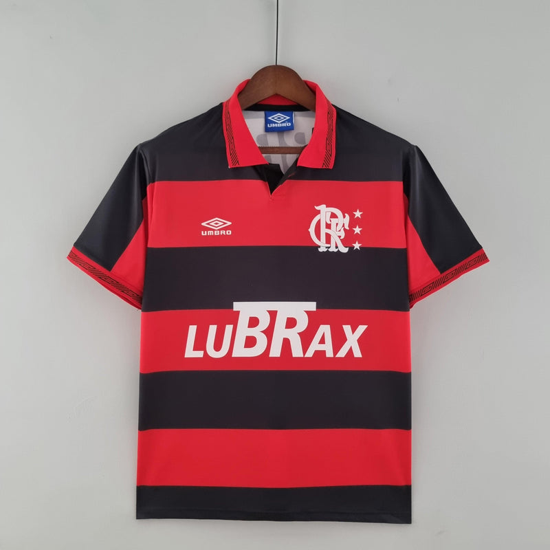 Camisa Retrô Cr Flamengo 1992/93 Home