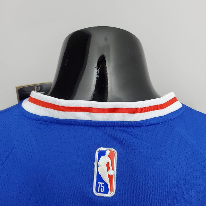 Regata Philadelphia 76Ers Masculina - Azul