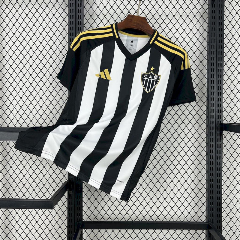 Camisa Atlético Mg Home 25/26 - Adidas Torcedor Masculina - Lançamento